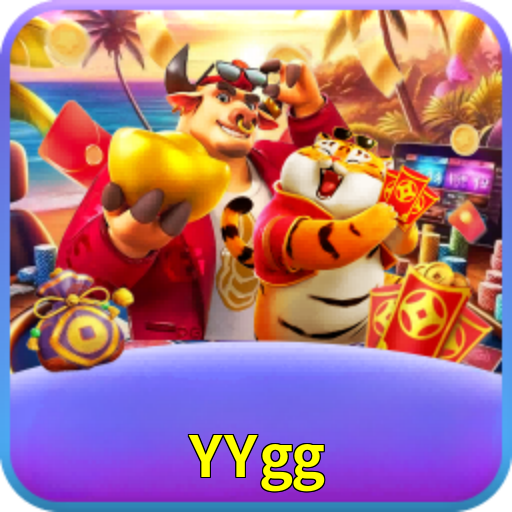 Imagem promocional da YYgg mostrando a plataforma e suas vantagens